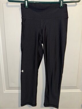 Under Armour Black Women’s Athletic Capri Leggings